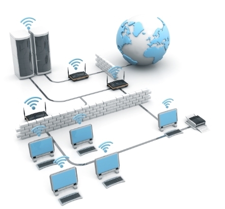 Modern Office Network Setup